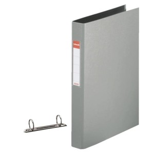 Segregator A4/42 ringowy 2R ESSELTE srebrny metallic
