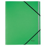 Teczka segregująca 12 przegródek LEITZ RECYCLE A4 zielona 1szt. /39150055/