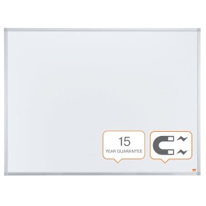 Tablica magnetyczna suchościeralna stalowa NOBO ESSENTIALS 90x120cm /1915674/