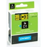 Taśma DYMO 19 mm/7m czarno-żółta /S0720880/
