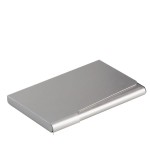 Etui na wizytówki DURABLE 2415 aluminiowe /241523/