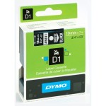 Taśma DYMO 19 mm/7m biało-czarna /S0720910/