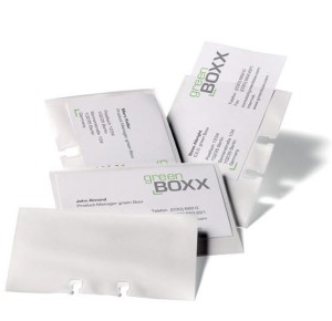 Wkład do wizytownika DURABLE VISIFIX FLIP 40 sztuk /241819/