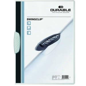 Skoroszyt zaciskowy SWINGCLIP 30 biały /226002/