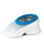 Dyspenser na spinacze Paper Clip Box VEGAS srebrny 7713 23