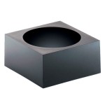 Pojemnik na spinacze CUBO czarny 7723 01