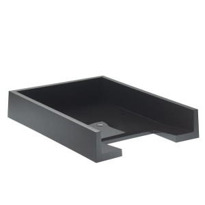 Półka na dokumenty CUBO czarna 7726 01