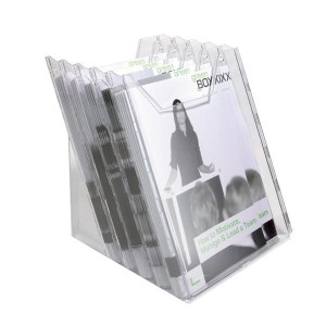 Półka na ulotki COMBIBOXX A4 XL 5 przegródek 8586 19
