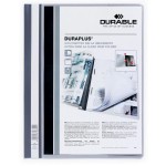 Skoroszyt prezentacyjny DURAPLUS  szary A4 2579 10