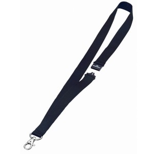 Taśma do identyfikatorów DURABLE czarna 10 sztuk / 813701/