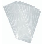 Wkład do wizytownika na 80 wizytówek DURABLE VISIFIX 10 sztuk /238719/