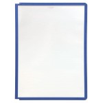 Panel informacyjny A4 SHERPA wykonany z PP niebiesko-fioletowy 5 szt. 5606 44 - OSTATNIE SZTUKI [WYPRZEDAŻ]