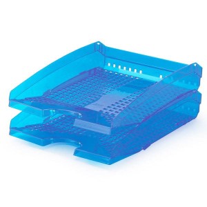 Szuflada na dokumenty DURABLE TREND transparentna niebieska /1701626540/