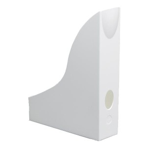 Pojemnik na gazety Durable Basic biały