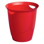 Kosz na śmieci DURABLE TREND czerwony /1701710080/