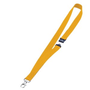 Zawieszka typu SMYCZ 20mm żółta 10 sztuk / 813704/