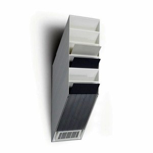 Pojemniki na dokumenty pionowe A4 FLEXIBOXX 6 szt. kolor biały /1709760010/