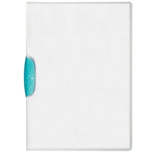 Skoroszyt zaciskowy A4 SWINGCLIP 1-30 kartek błękitny /226014/