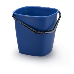 Wiadro BUCKET 9,5 l  niebieskie /180941340/