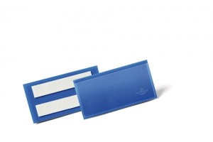 Kieszeń samoprzylepna magazynowa niebieska 105x148mm DURABLE 50szt. 1759-07