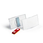 Identyfikator z akrylu z magnesem 40x75mm 25 sztuk 8123 19