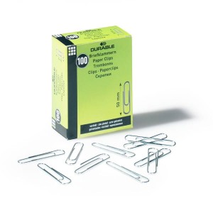Spinacze cynkowane 50mm opakowanie 100 sztuk 1224 25