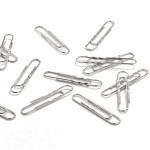 Karbowane spinacze 77mm cynkowane 100 sztuk / 122725/