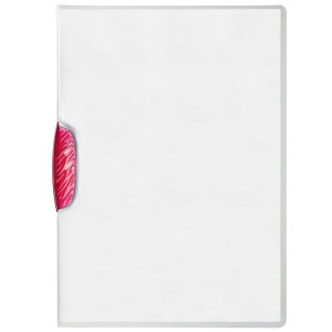 Skoroszyt zaciskowy A4 SWINGCLIP 1-30 kartek purpurowy /226035/