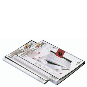 Album ofertowy, teczka DURALOOK PLUS 40 kieszeni PP czarny 2434 01