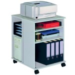 Stolik biurowy OPEN szary 74/59cm 311310