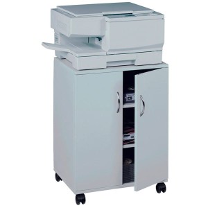 Stolik biurowy CLOSED szary 74/53cm 311510