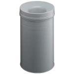 Kosz na śmieci okrągły SAFE+ 30l szary 332610