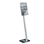 Tablica informacyjna CRYSTAL SIGN stand A3 /481923/