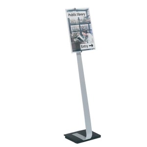 Tablica informacyjna CRYSTAL SIGN stand A3 /481923/