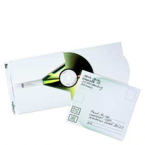 Koperta do wysyłki płyt CD MAIL 5 sztuk /521102/