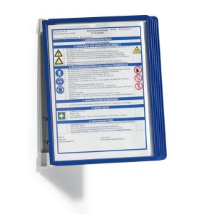 Zestaw ścienny VARIO WALL 5 z 5 panelami A4 granatowy /555107/