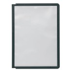 Panele informacyjne SHERPA PANEL A5 czarne 5 sztuk /581201/