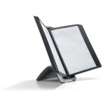 Zestaw stołowy SHERPA STYLE TABLE 10 z 10 panelami A4 czarny /585501/