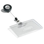 Identyfikator z mechanizmem ściągającym 54x85mm 10 sztuk 8016 19