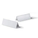 Identyfikator stołowy z akrylu 61/122x210mm 10 sztuk 8034 19