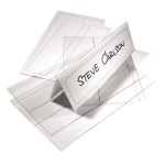 Identyfikator stołowy 61/122x210mm 10 sztuk 8048 19