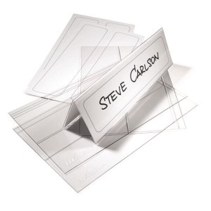 Identyfikator stołowy 61/122x210mm 10 sztuk 8048 19
