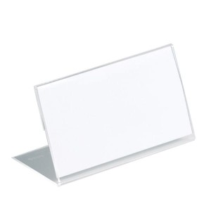 Identyfikator stołowy 52x100mm 10 sztuk 8055 19