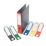 Samoprzylepna etykieta ORDOFIX na segregator 70mm 60x390 mm mix kolorów 10 sztuk 809000