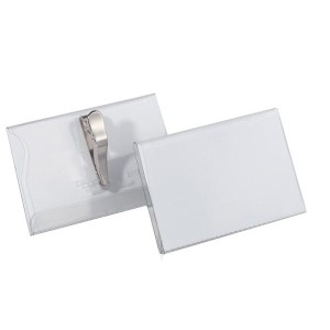 Identyfikator z zapięciem typu krokodylek 54x90mm 25 sztuk [WYPRZEDAŻ] /811119/