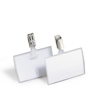 Identyfikator CLICK FOLD 54x90mm z klipem 25 sztuk 8216 19