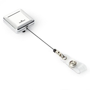 Mechanizm ściągający Jojo Chrome Quadro metalowy klip 10 sztuk 832523