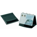 Flipchart stołowy A4 poziomy DURASTAR 10 kieszeni bazaltowy 8567 39