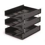 Tacka na dokumenty OPTIMO A4 antracytowa 17007840 58