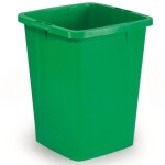 Kosz na śmieci DURABLE DURABIN 90 szary /1800474020/